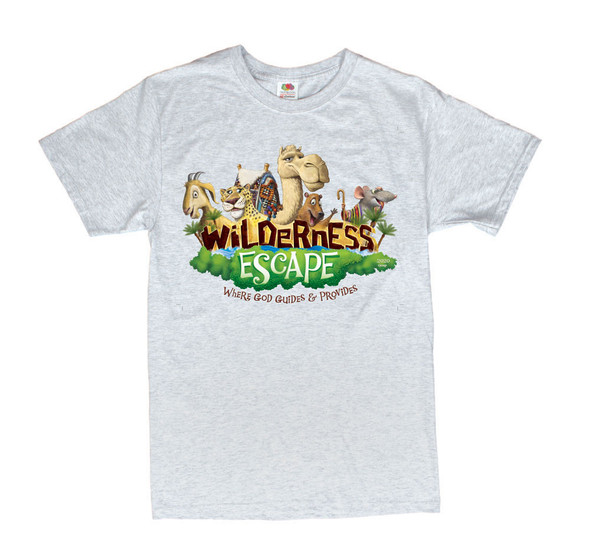 Theme T-shirt - Child Small (6-8) - Wilderness Escape VBS 2020 by Group
