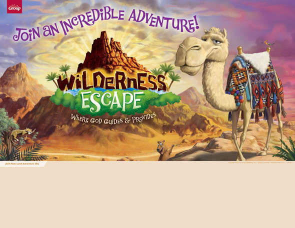 Publicity Posters (Pack of 5) - Wilderness Escape VBS 2020 by Group