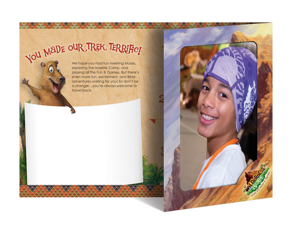 Follow-Up Foto Frames (Pack of 10) - Wilderness Escape VBS 2020 by Group
