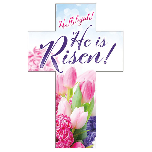Bookmark - Easter - Hallelujah He is Risen - Pack of 25