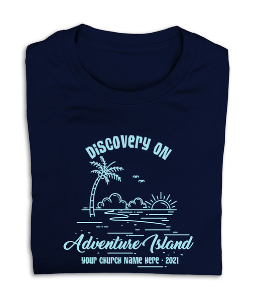 VBS Custom T-Shirt - Adventure Island VBS - VADV051