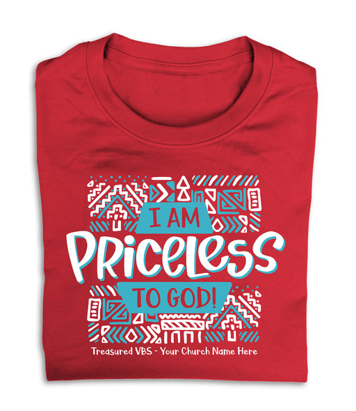 VBS Custom T-Shirt - Treasured VBS - VTRE070