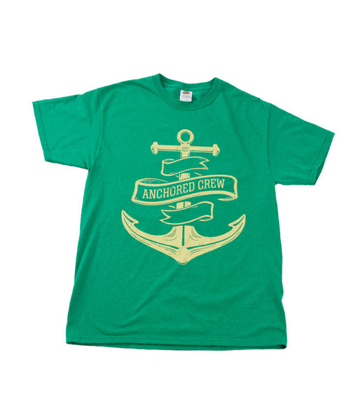 Staff T-Shirt (Med 38-40) - Anchored Weekend VBS 2020 by Group