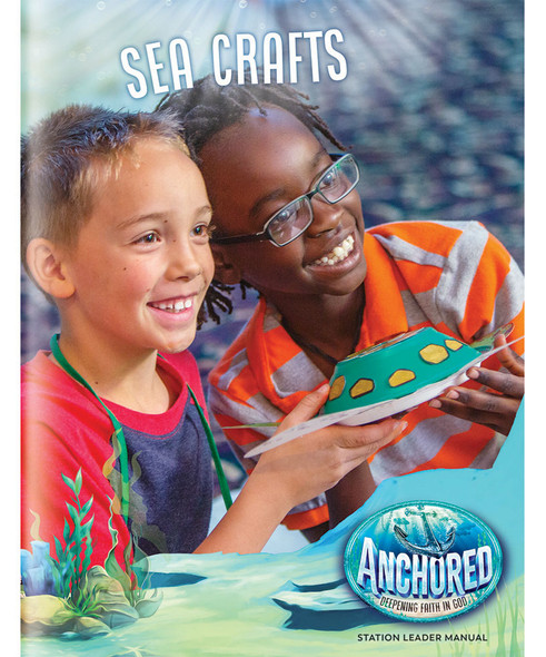Sea Crafts Leader Manual - Anchored Weekend VBS 2020 by Group