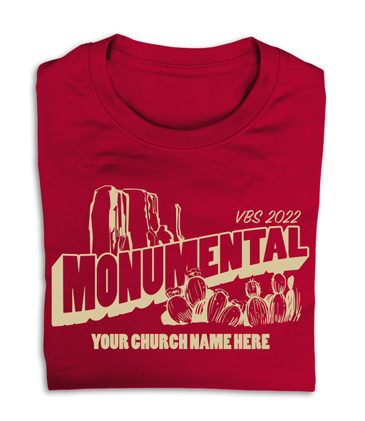 VBS Custom T-Shirt - Adventure Island VBS