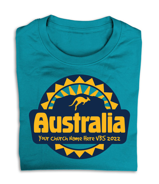 VBS Custom T-Shirt - Australia VBS - VZMG012