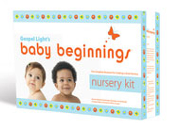 Infant (Ages 0-3 Baby Beginnings Kit - Gospel Light - Complete 2-Year ProgramFall,Spring,Summer,Winter 2022 Year A