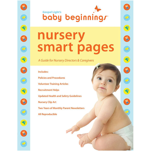Infant (Ages 0-3 Nursery Ministry Smart Pages - Gospel LightFall,Spring,Summer,Winter 2022 Year A