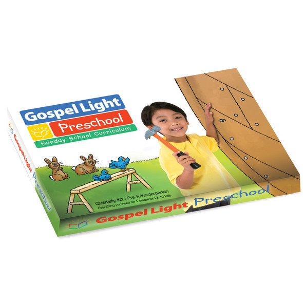 Pre-K & K (Ages 4-5) Classroom Kit - Gospel Light - Fall B