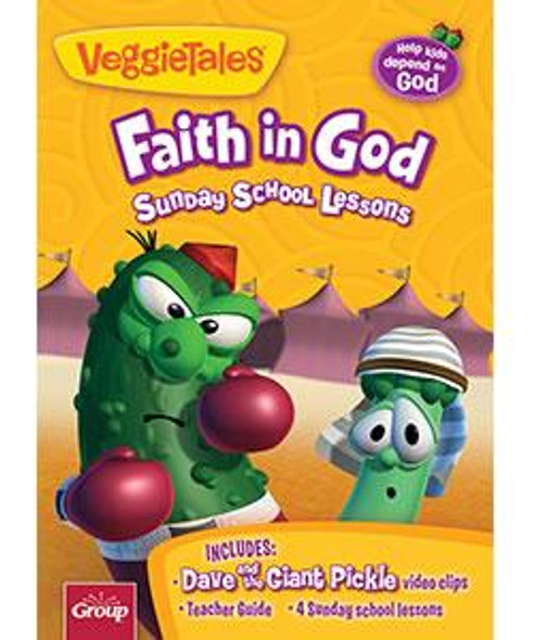 VeggieTales: Faith in God Sunday School Lessons