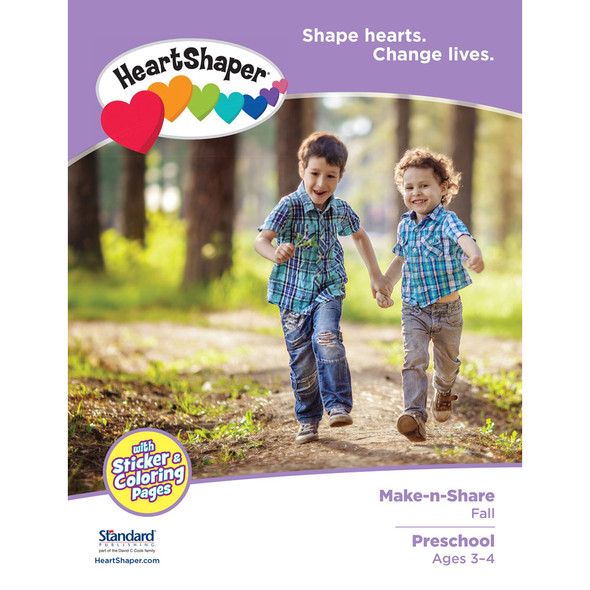 Preschool Make-n-Share - Fall 2023 Heartshaper