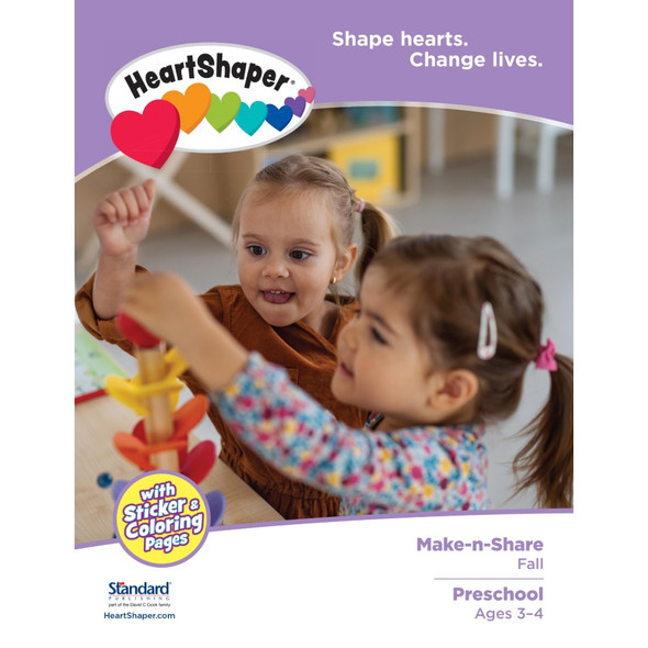 HeartShaper - Preschool Make-n-Share - Fall 2026