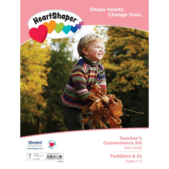 HeartShaper - Toddlers & 2s Teacher's Convenience Kit - Fall 2026