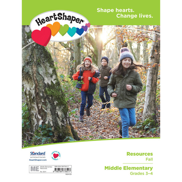 Middle Elementary Resources - Fall 2023 Heartshaper