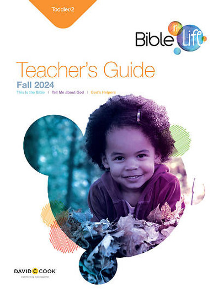 Toddler Teacher's Guide - Bible-in-Life Fall 2024