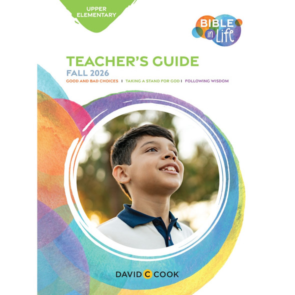 Bible in Life - Upper Elementary Teacher's Guide - Fall 2026