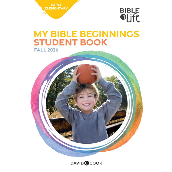 Bible in Life - Early Elementary Bible Beginnings Student Book - Fall 2026