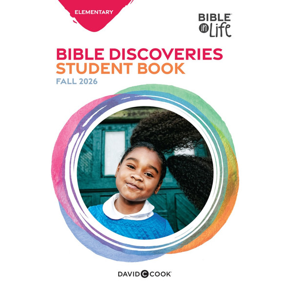 Bible in Life - Elementary Bible Discoveries Student Book - Fall 2026