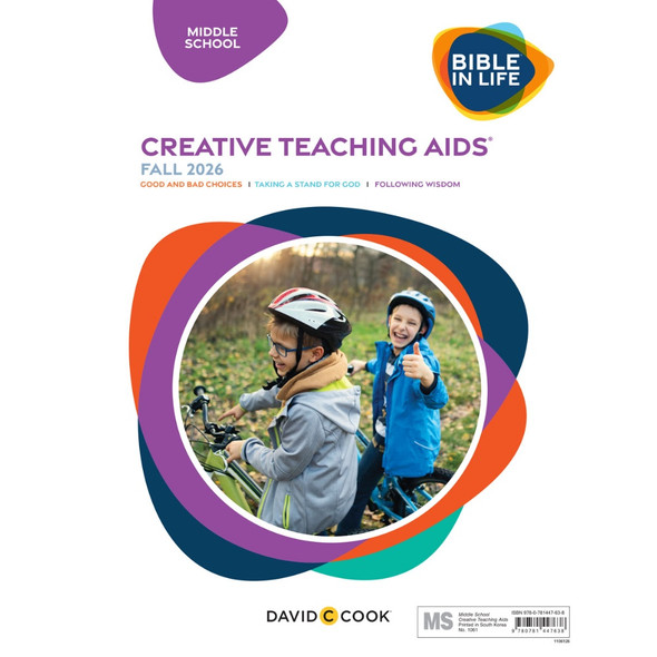 Bible in Life - Middle School Creative Teaching Aids - Fall 2026
