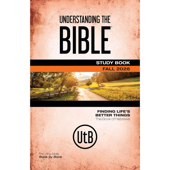 Understanding the Bible - Student Book - Bible-in-Life Fall 2026