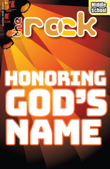 Middle Sch Gr 6-8 The Rock (Student) - Bible-in-Life Summer 2026
