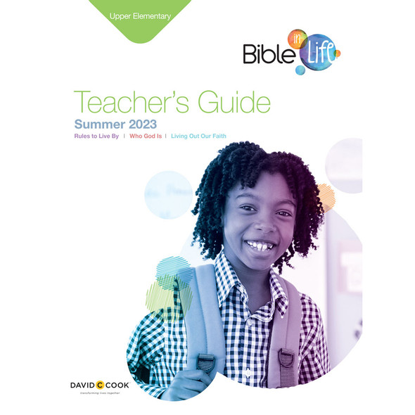 Upper Elem Gr 4-5 Teacher's Guide - Bible-in-Life Summer 2023