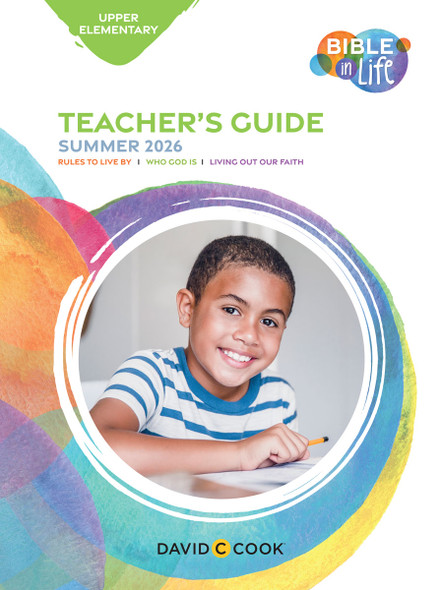 Upper Elem Gr 4-5 Teacher's Guide - Bible-in-Life Summer 2026