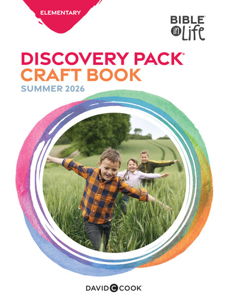 Elem Gr 2-3 Discovery Pack (Craft Book) - Bible-in-Life Summer 2026