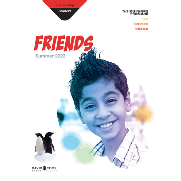 Elem Gr 2-3 Friends (Take-Home Paper) - Bible-in-Life Summer 2023