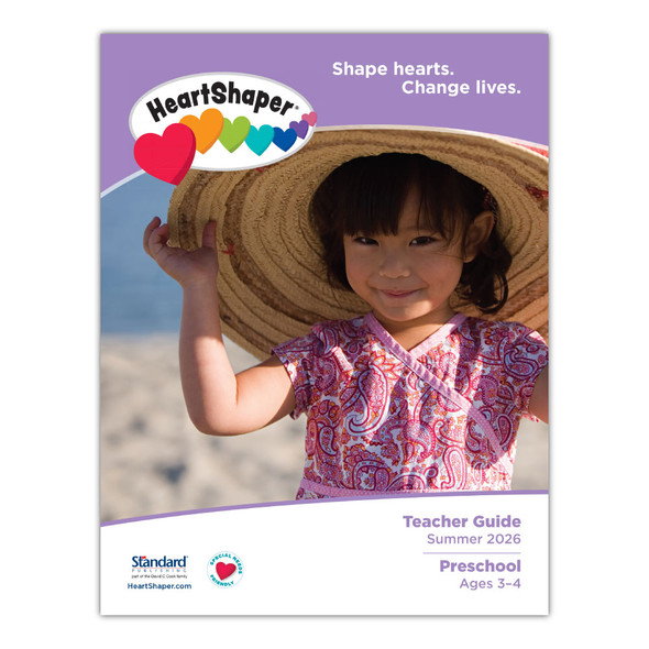 Preschool Teacher's Guide - Summer 2026 Heartshaper