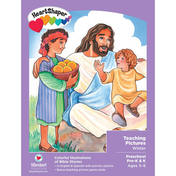 Preschool / PreK & K Teaching Pictures - Summer 2026 Heartshaper