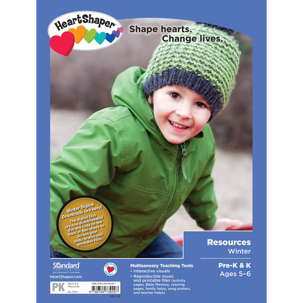 Pre-K & K Resources - Summer 2023 Heartshaper