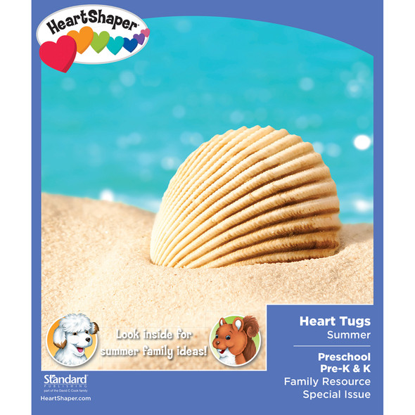 5PK - Heart Tugs Take-Home (for 5 students) - Summer 2023 Heartshaper