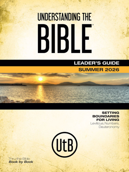 Understanding the Bible - Teacher's Guide - Bible-in-Life Summer 2026