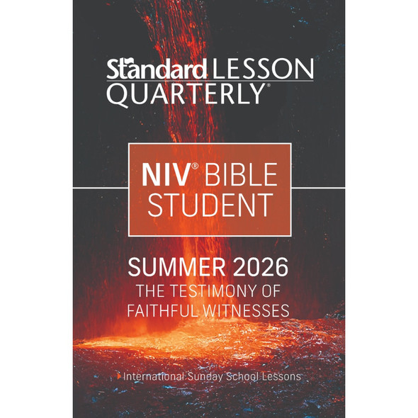 NIV Bible Student - Standard Lesson Quarterly - Summer 2026