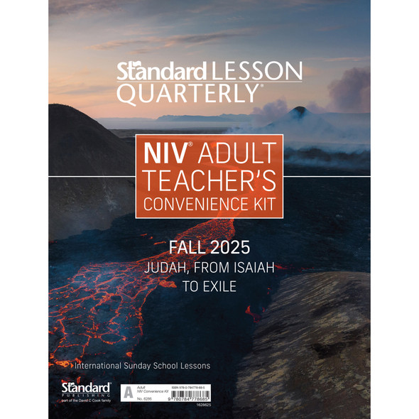 NIV Teacher's Convenience Kit - Standard Lesson Quarterly - Fall 2025