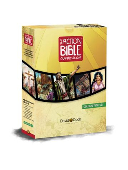 Quarterly Kit (Q3) The Action Bible Curriculum