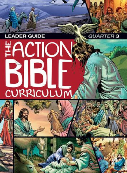 Action Bible Curriculum Leader Guide - Print (Q3)