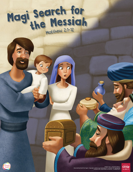Simply Loved Bible Story Poster Pack - Pack of 4 - Holiday Year 1