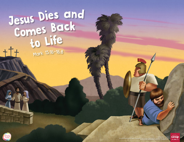 Simply Loved Bible Story Poster Pack - Pack of 4 - Holiday Year 1