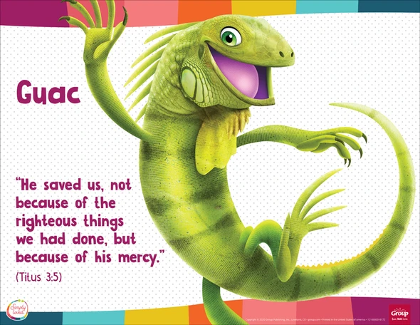 Simply Loved Bible Memory Buddy Posters (3 Posters) - Quarter 2