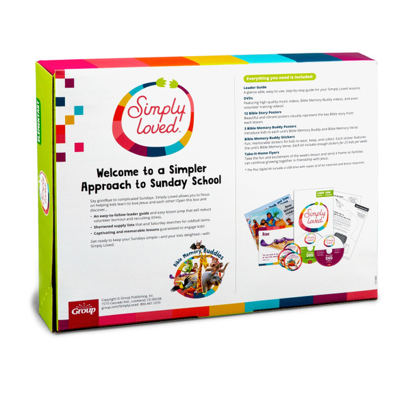 Simply Loved Elementary Kit - (Grades 1-4) - Quarter 3