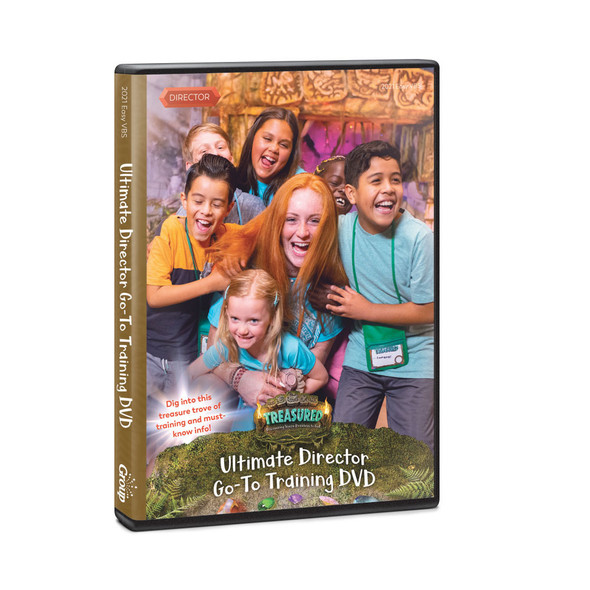 Ultimate Director Go-To Training DVD - Treasured VBS 2021