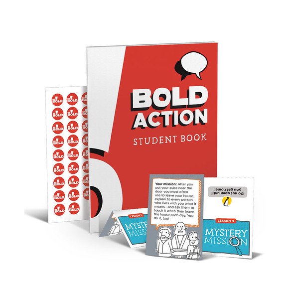 BE BOLD Student Pack - Quarter One