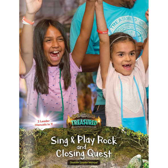 Sing & Play Rock and Closing Quest Leader Manual  - Treasured VBS 2021