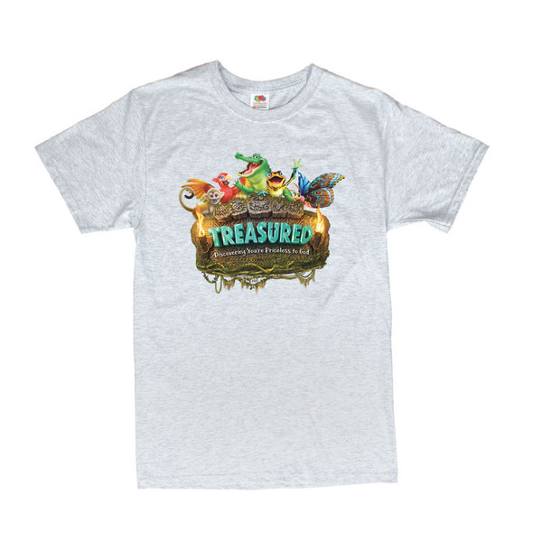 Theme T-shirt, Adult 2XL - Treasured VBS 2021