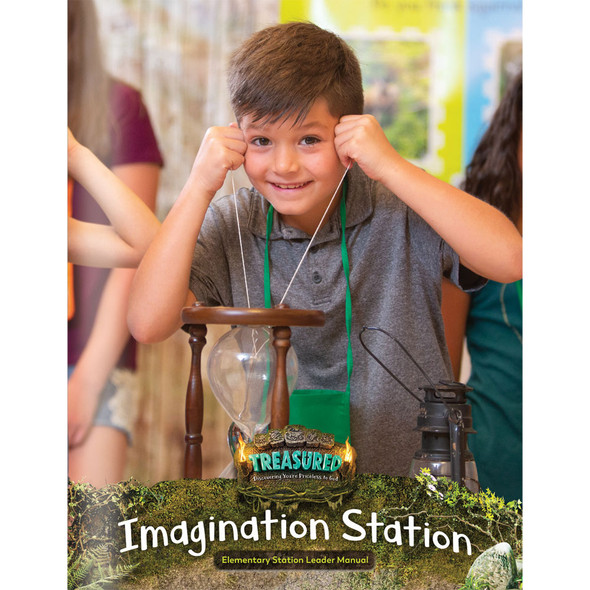 Imagination Station Leader Manual - Treasured VBS 2021