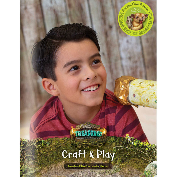 Kinkajou Cove Preschool Craft & Play Leader Manual - Treasured VBS 2021