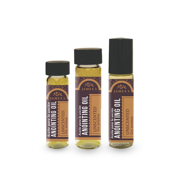 Anointing Oil - Unscented - Broadman