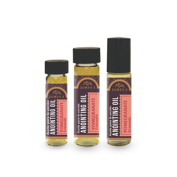 Anointing Oil - Pomegranate - Broadman